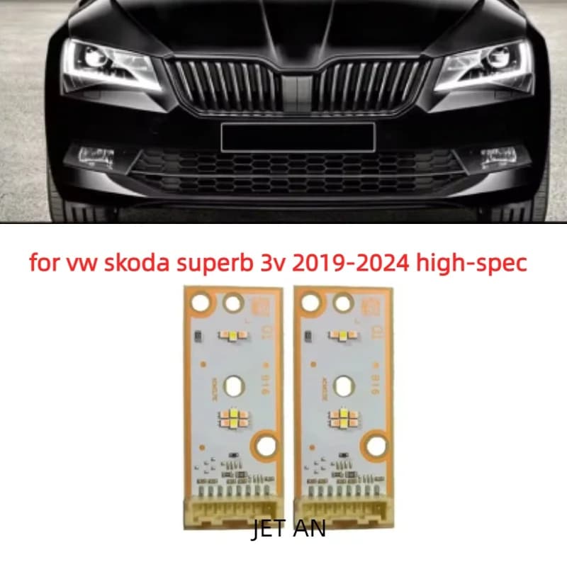 3V1941645A LED DRL Chip 11500011090 For Skoda Superb 3V 2019-2024 High-Spec Headlight Angel Eye Light SourceBoard