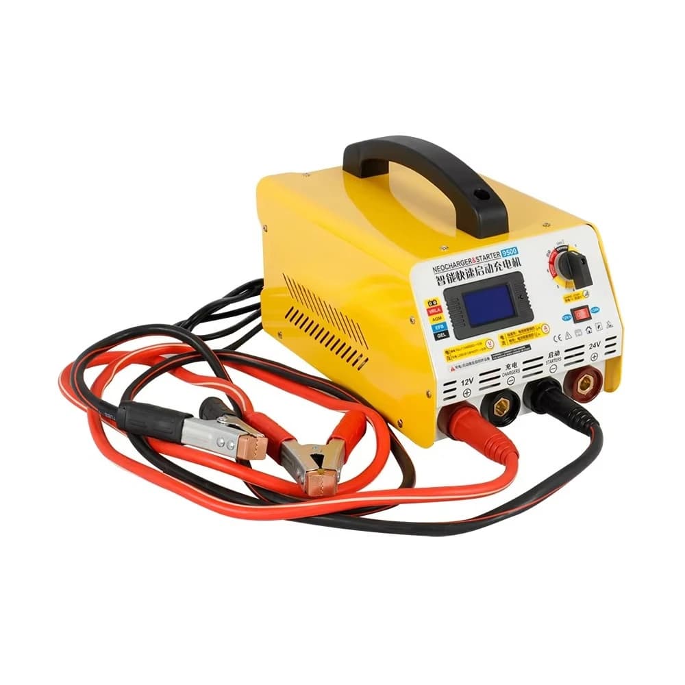 M9500A Intelligent 220-240V Car Jump Starter Booster Quick Charger