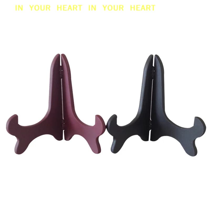 【X】1PC Espositore in legno per piatti, ciotole, cornici e libri fotografici