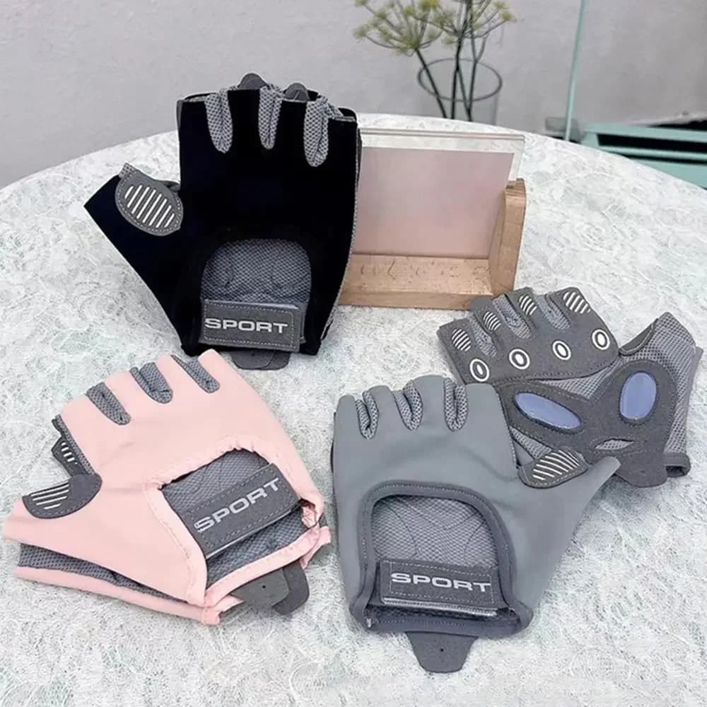Professional Bodybuilding Training Gloves in Gym Sports Gloves Non-slip Fishing Gloves For Women Weight Lifting