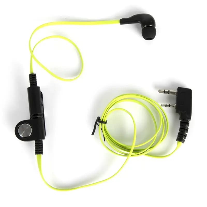 E9LB Parti radio bidirezionali Auricolari ricambio Cuffie Walkie Talkie per BF888s UV5R