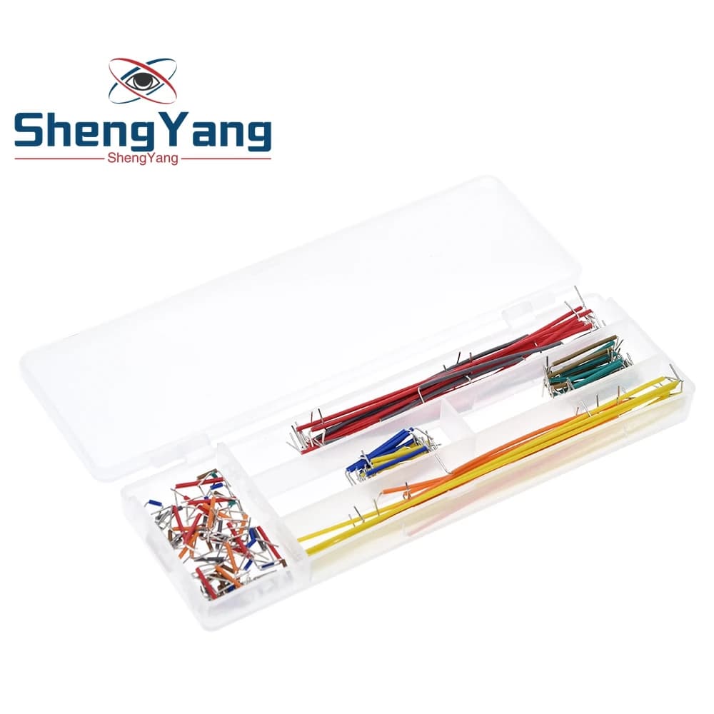 1/2/5 Pezzi TZT Kit Cavi Jumper a U Senza Saldatura da 140 Pezzi per Arduino Shield e Raspberry Pi - Vendita Calda