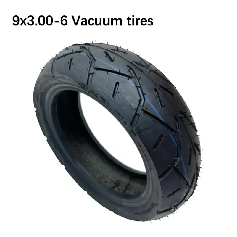 Dimensioni 9X3.00-6Tubeless Pneumatico 9*3.00-6 Vuoto Pneumatico Singolo Mini Moto Scooter Elettrico Albero Brushless Gearless Parte Del Motociclo