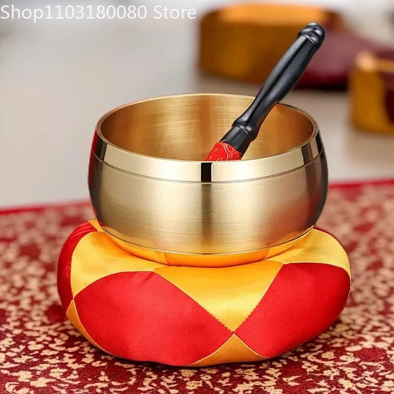 Japanese-style copper chime alms Singing Bowl Yoga meditation Buddha's Sound Bowl