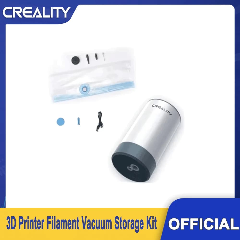 CREALITY Official PLA ABS TPU Storage Filament Vacuum Bag 3D Printer Filament Dryer Safety Moisture Resistant 3D Printer Parts