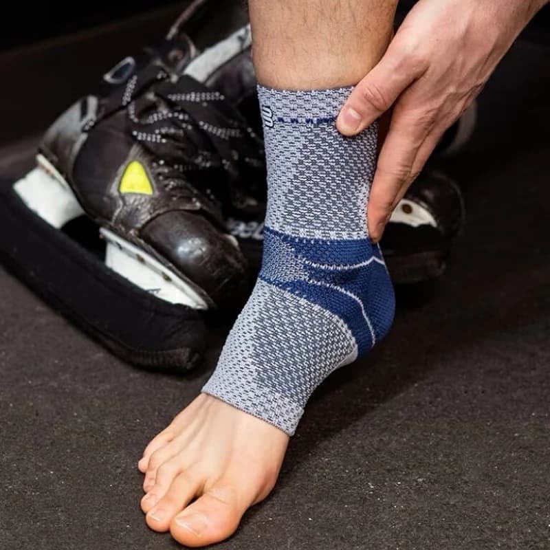 Supporto Professionale per Caviglia Bauerfeind per Fitness e Sport, Stabilizzatore per Caviglia da Calcio, 1 Pezzo
