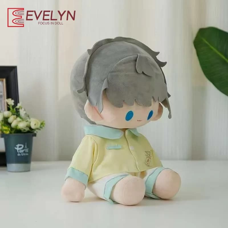 Evelyn 40CM Peluche Vestiti per bambole Pantaloni Vestito Pigiama Abbigliamento per la casa Accessori Panno Regalo Amore e spazio profondo