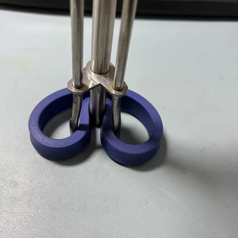 Twister, attrezzo a forma di U per cilindri idraulici, installazione del giunto a torsione del paraolio, paraolio con anello di tenuta a Y per tirante.