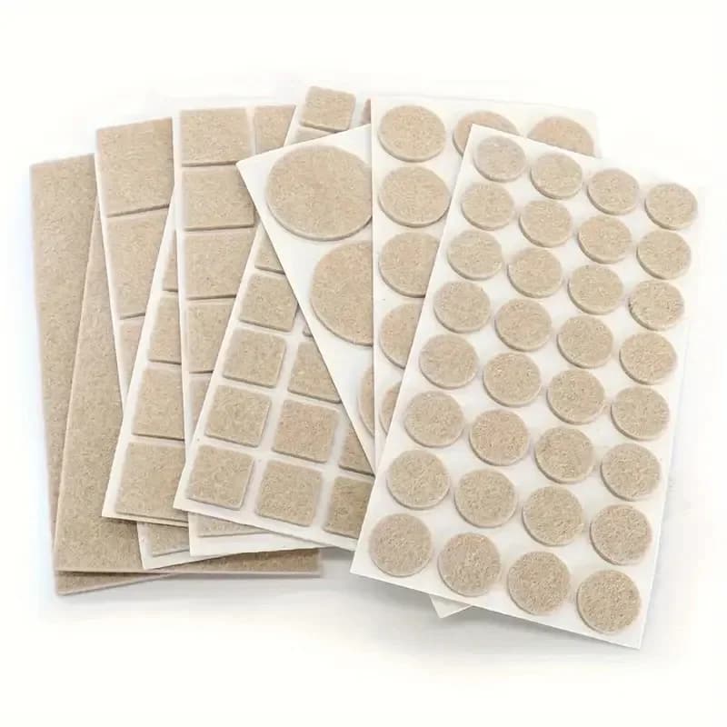 Self Adhesive Felt Furniture Pads Anti Scratch Chair Leg Floor Protector For Hardwood Table Sofa Chair Feet
