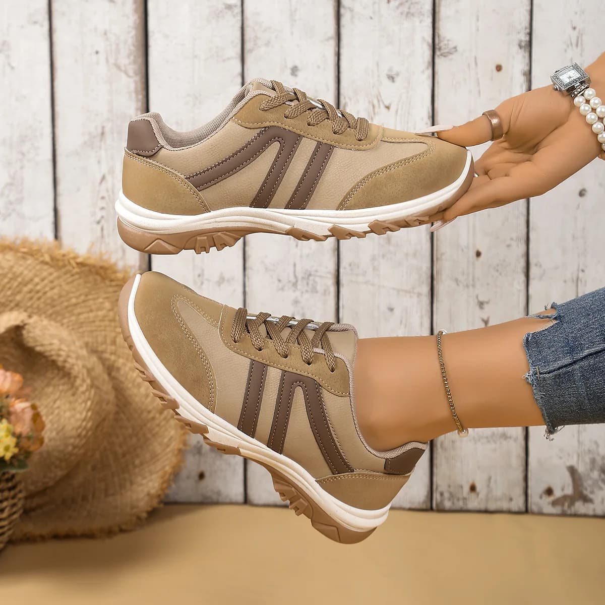 2025 Nuovo Autunno/Inverno Moda Scarpe Da Ginnastica All-match Scarpe Da Corsa Comode Scarpe Sportive Da Donna Leggere Zapatos De Mujer