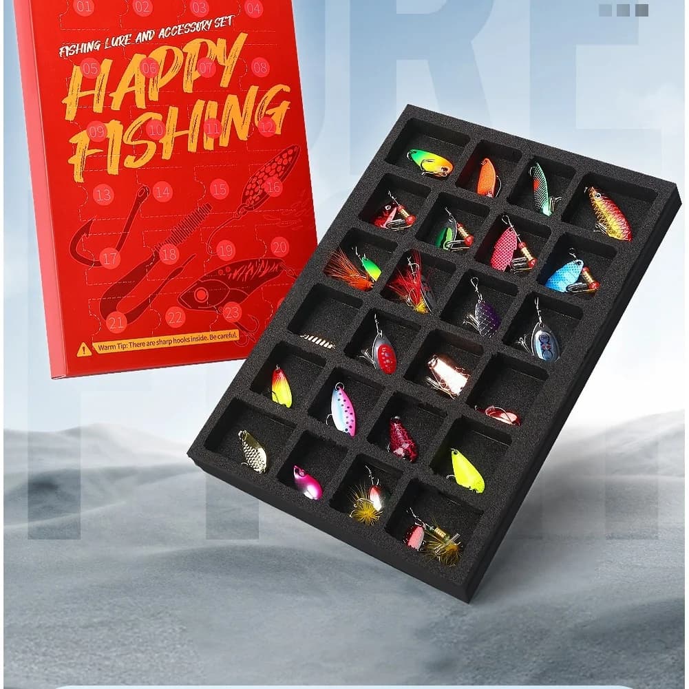 Fishing Trip Tackle Box Fishing Accessories Portable Fishing Gear Padded Case Secure Fish Catching Thick Dividers