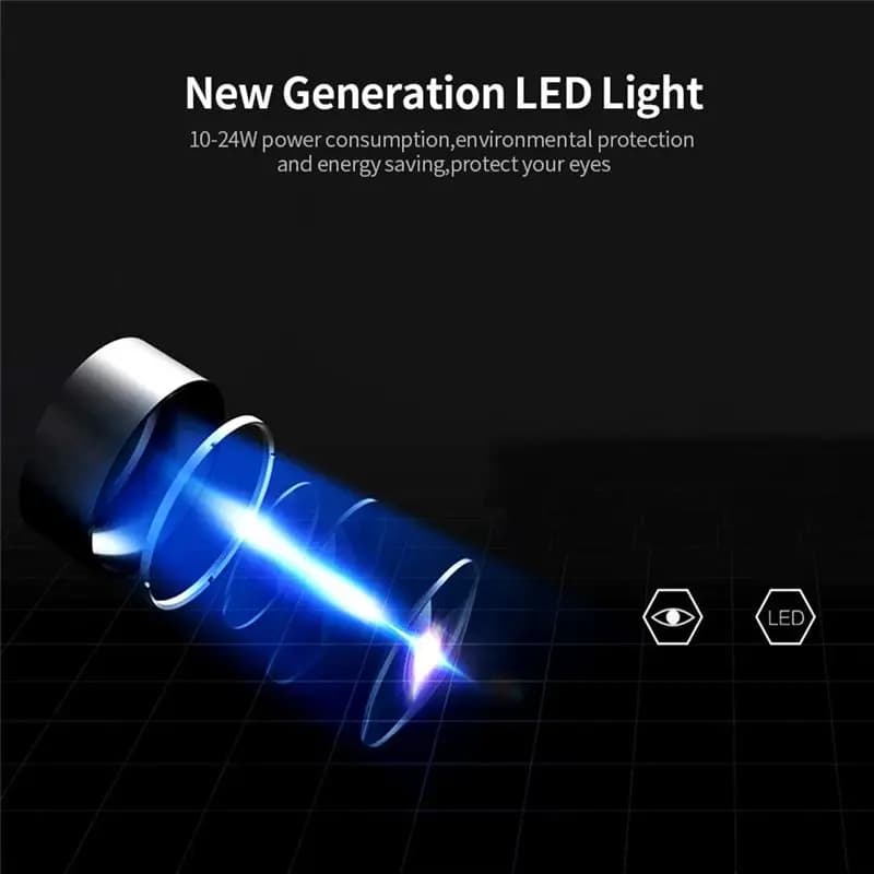 morning School Season Multi-Functional Classroom Mini Projector LED Mini Wireless 1080P HD Projector with AU Plug,Black-White