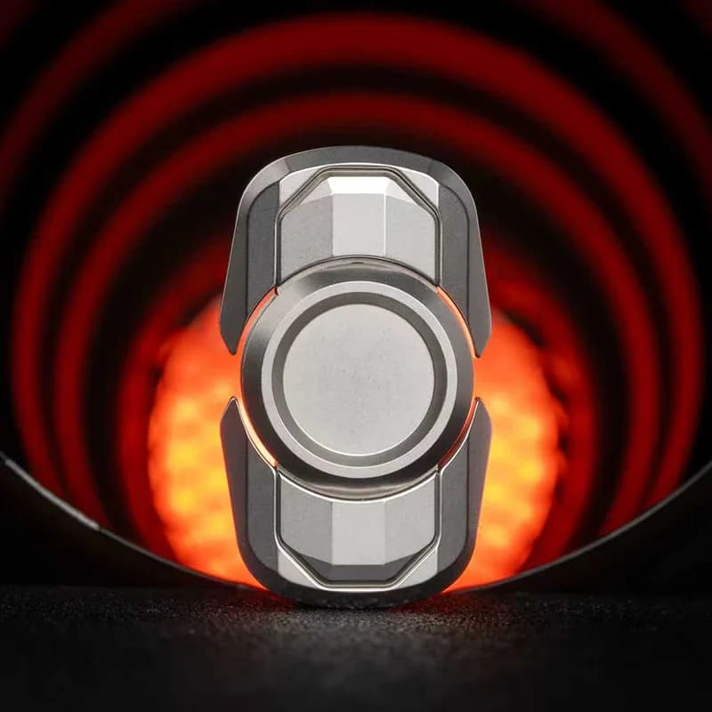 EDC Mini Open Nail Fidget Spinner Stainless Steel Cool Hand Spinner Office Relaxation Fidget Toys ADHD Tool Idea Gifts