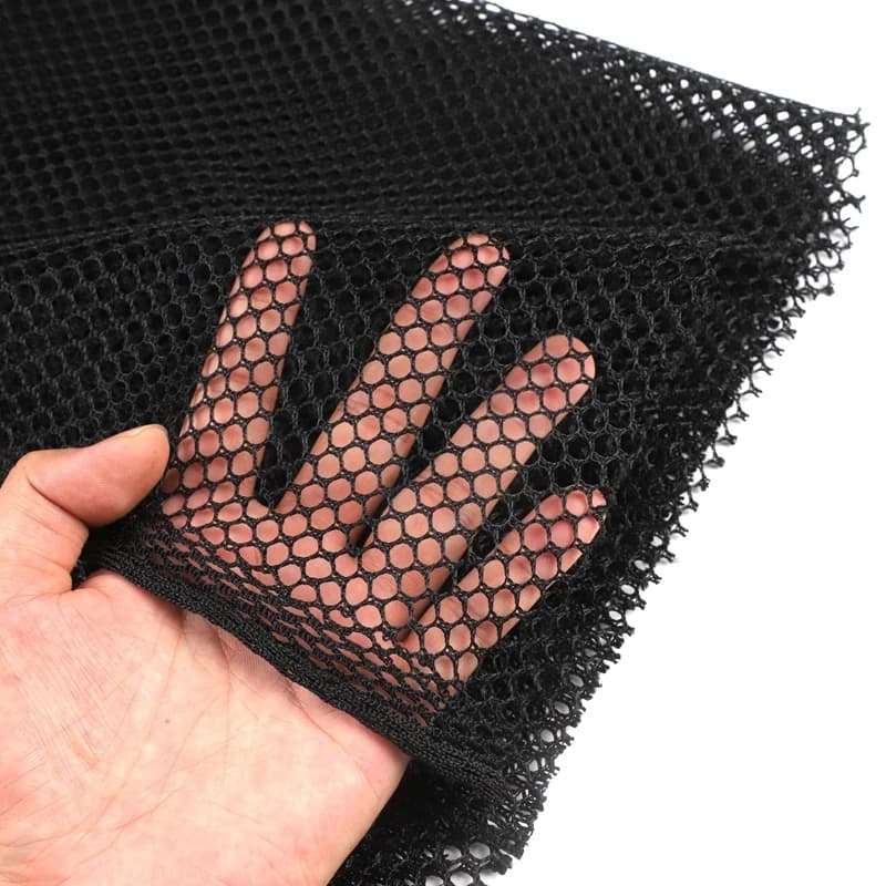 Dimensioni del foro 1 ~ 7mm Nero Bianco Rete di nylon esagonale Rete da giardino Rete anti-uccelli Rete da pesca per allevamento di acquacoltura