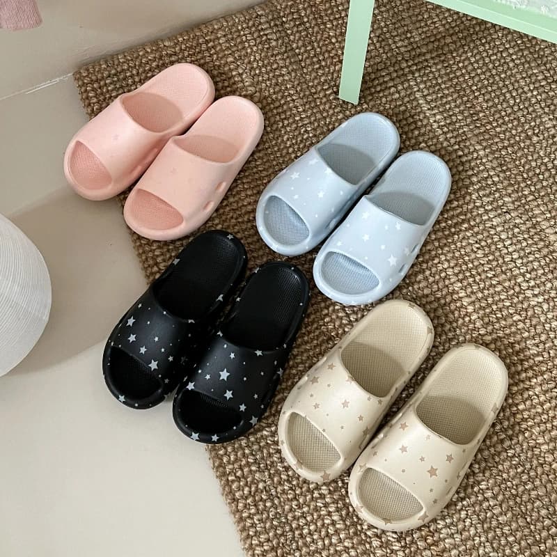 Nuove Ciabatte Spicy Girl Star Ins 2026, da Esterno e Casa, con Suola Spessa e Morbida, Sandali Trendy per Spiaggia e Outdoor, Stile Dolce e Fresco