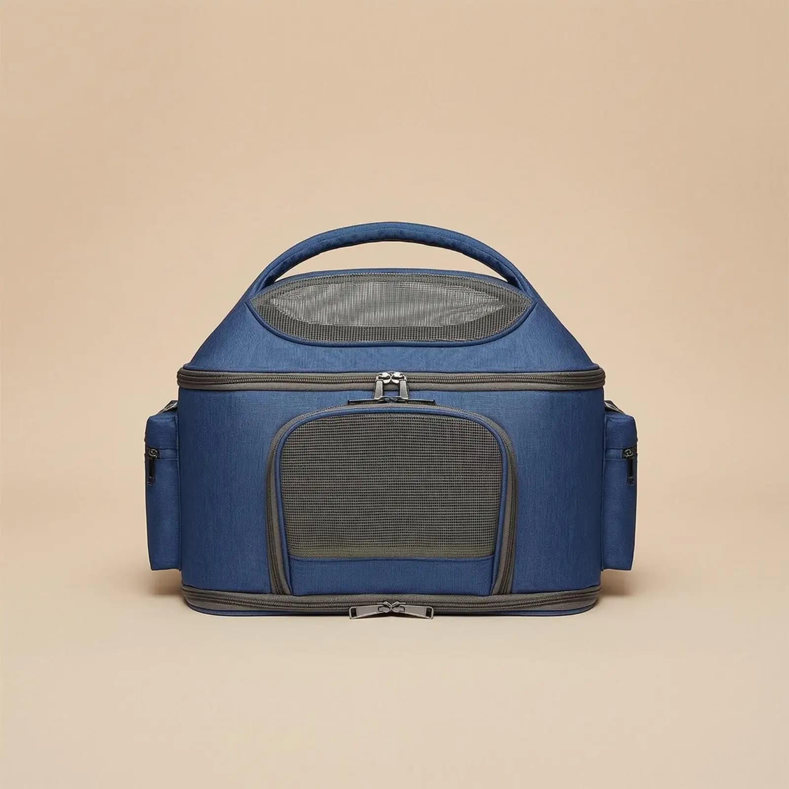 Pet Carrier with Shoulder Strap Collapsible Soft-Sided Pet Carrier Breathable