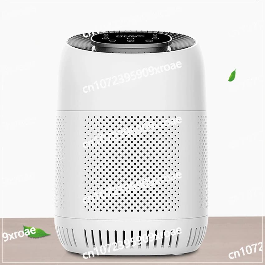 Purificatore d'Aria 3H per Pulizia della Polvere e PM2.5, Depuratore d'Ambiente