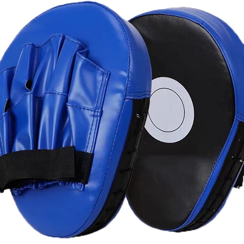 New【Punch Boxing Gloves Pad Punch Target Bag PU Muay Thai Free Fight Sanda Boxing Training Martial Arts Gloves For Kids Adult】