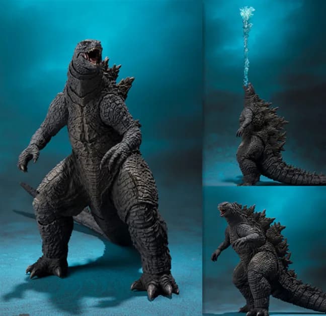 Action Figure Godzilla Articolata da 16CM, Giocattolo in PVC da Collezione, Regalo per Amici