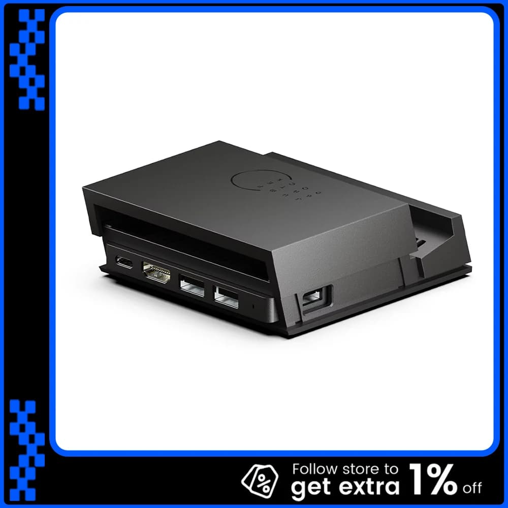 Savage Raven by Skull & Co. Dock Jumpgate Hub USB C Docking station with stand for Nintendo Switch 2 and OLED customizable