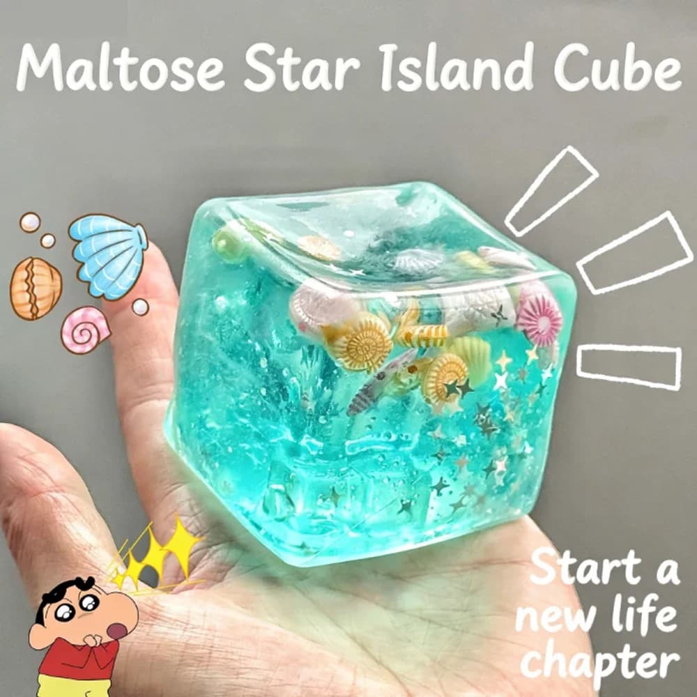 1/3Pcs Adult Squishy Ocean Stress Balls Sensory Toys for Stress And Anxiety Relief Maltose Water Fidget Toys Bulk Gift