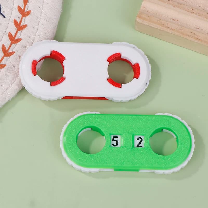 。 1PC Nuovo Contatore Punti per Giochi da Tavolo, Calcolatore Punteggio, Calcolo Volume Sangue, Contatore Punti per Giochi di Carte