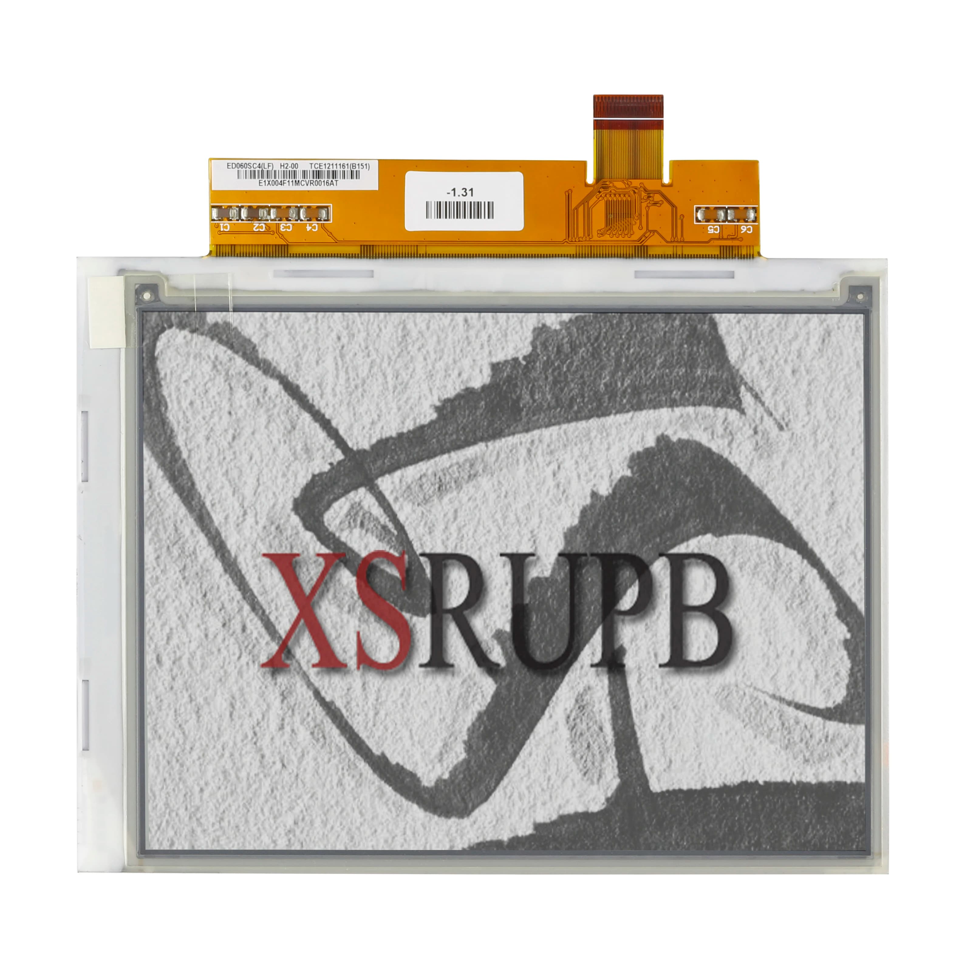 Schermo compatibile ED060SC4 ED060SC4(LF) Schermo LCD e-ink da 6" per Pocketbook 301/603/611/612/613 PRS-505