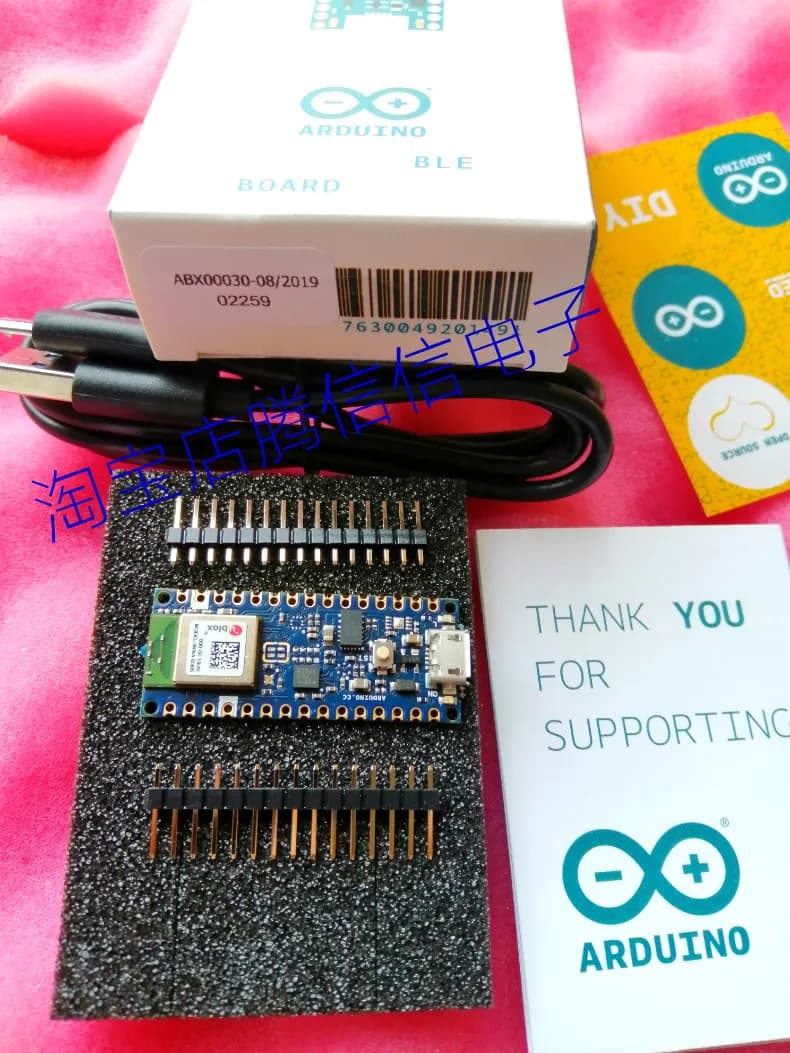 Scheda di sviluppo Bluetooth Arduino Nano 33 BLE DEV-15588 ABX00030