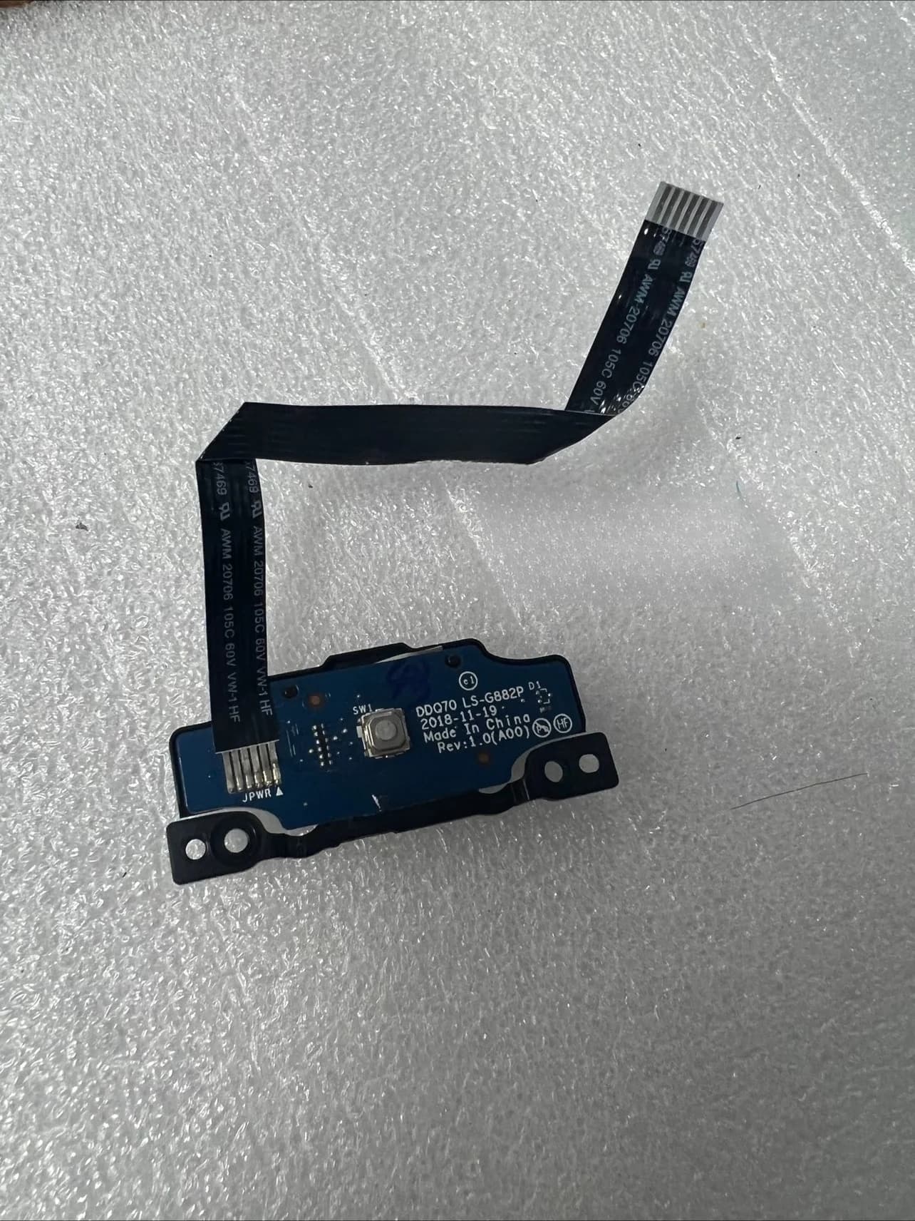 For Dell Alien 51M NBX0002EX00 LS-G882P boot board, switch small board, with cable