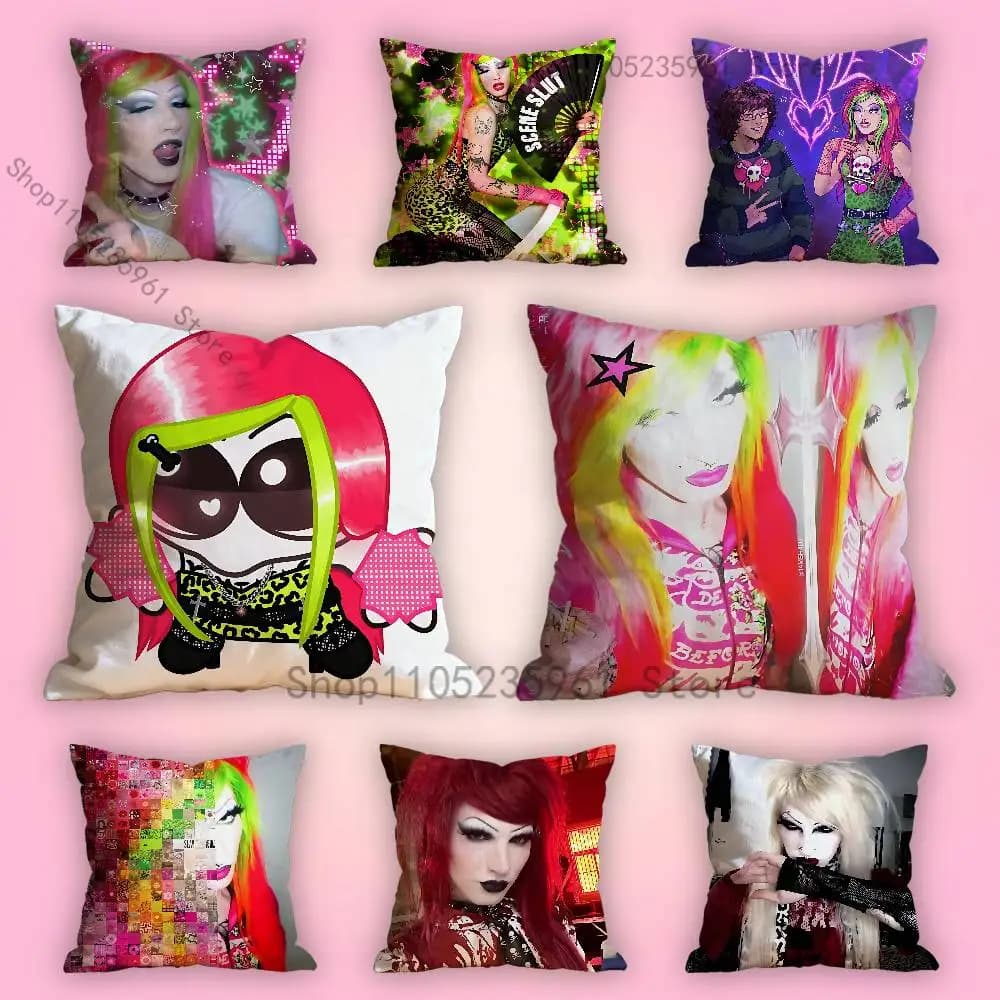 6arelyhuman Federa per divano Room Office Decor Stampa Protezione Fodera per cuscino Regalo di San Valentino Personalizzato