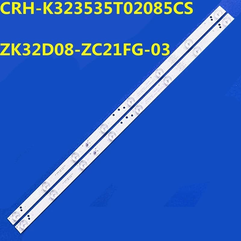 Striscia di retroilluminazione a LED per CN32CN721 CRH-K323535T02085CS-REV1.7 ZK32D08-ZC21FG-03 05 32C5 32A1 32S230 LED32H8 LE32F1000T PLDED3280A