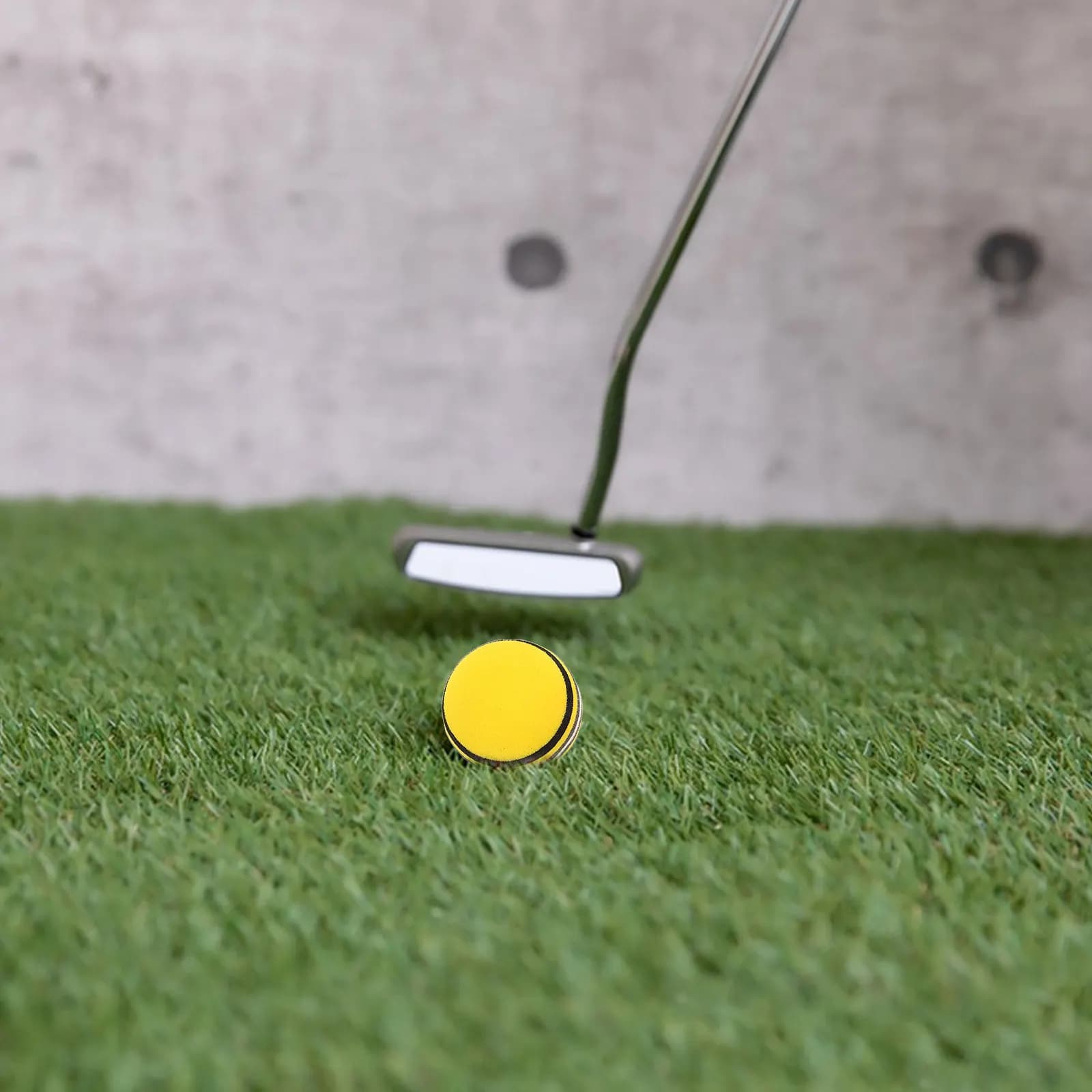 12 palline da golf per allenamento, in EVA, morbide, leggere, multicolori, per allenamento indoor e all'aperto, per bambini, palline in spugna colorate
