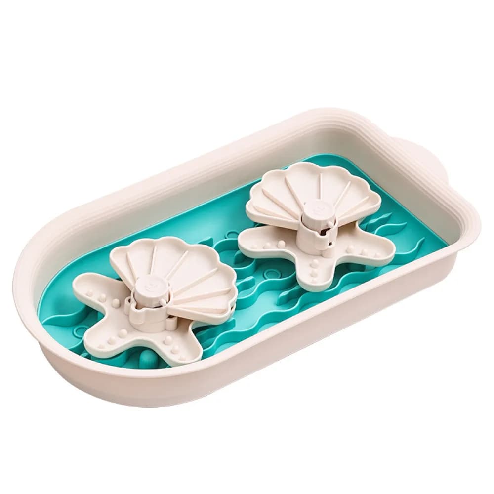 Pet Intelligent Feeding Toy Slow Feeder Puzzle Bowl Dog Training Accessory Brain Game Boredom Buster Food Dispenser
