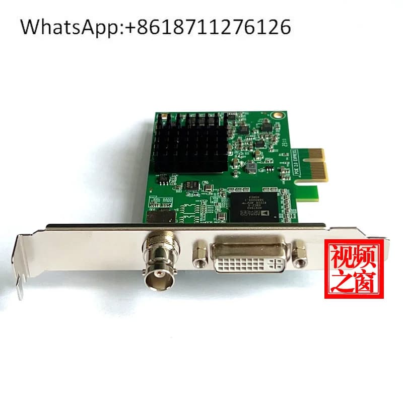 ZhongAn Video HD200DS scheda acquisizione immagini ad alta definizione video live 1080P