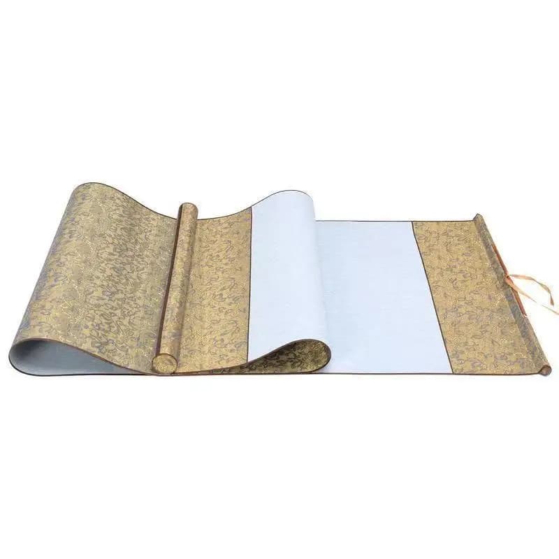 Thickened Reusable Blank Water Writing Cloth Copybook Professional Chinese Calligraphy Practice Water Writing Cloth Set Beginner