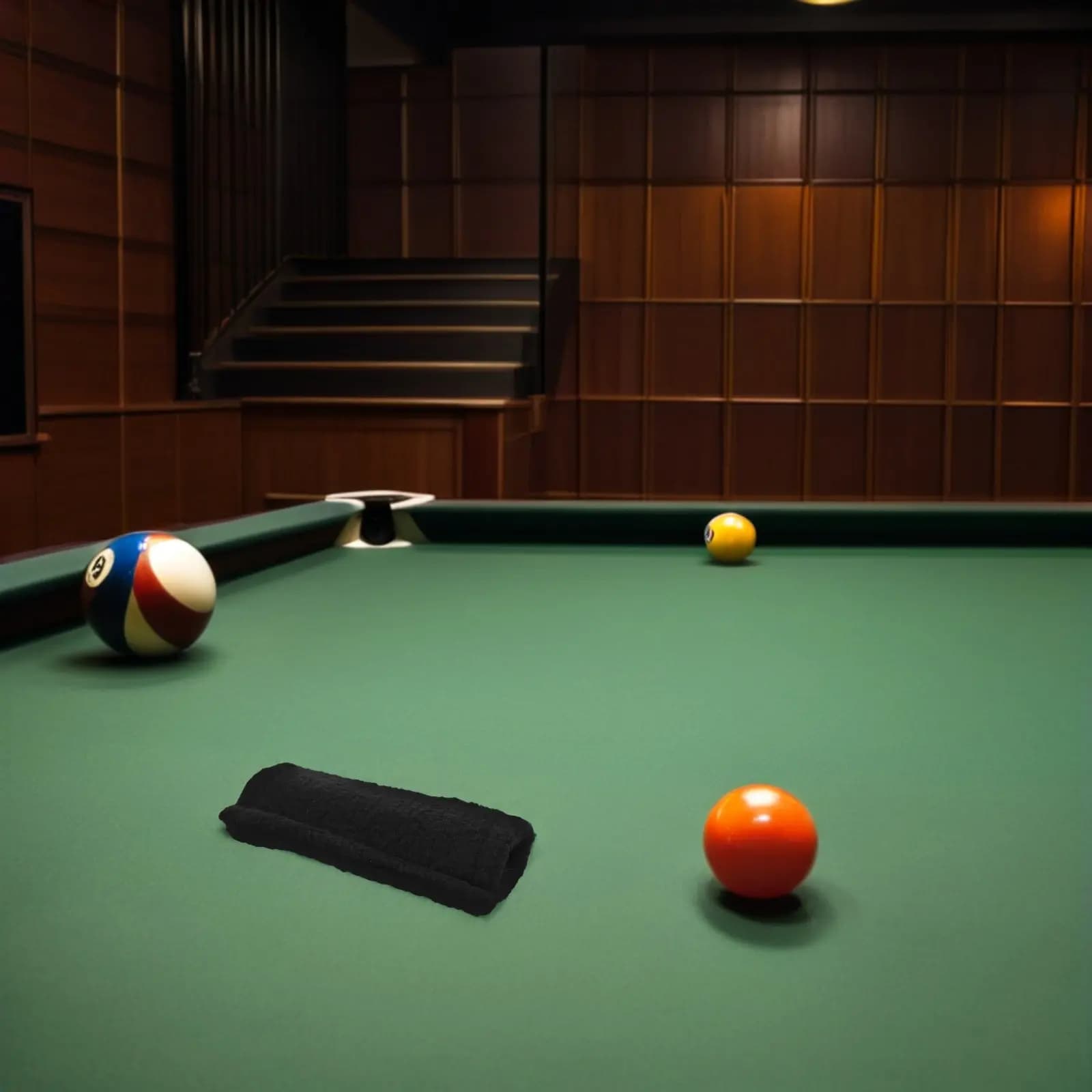4 Pezzi Panno Pulitore per Stecche da Biliardo in Tessuto Morbido, per Lucidatura e Pulizia di Stecche da Snooker e Biliardo