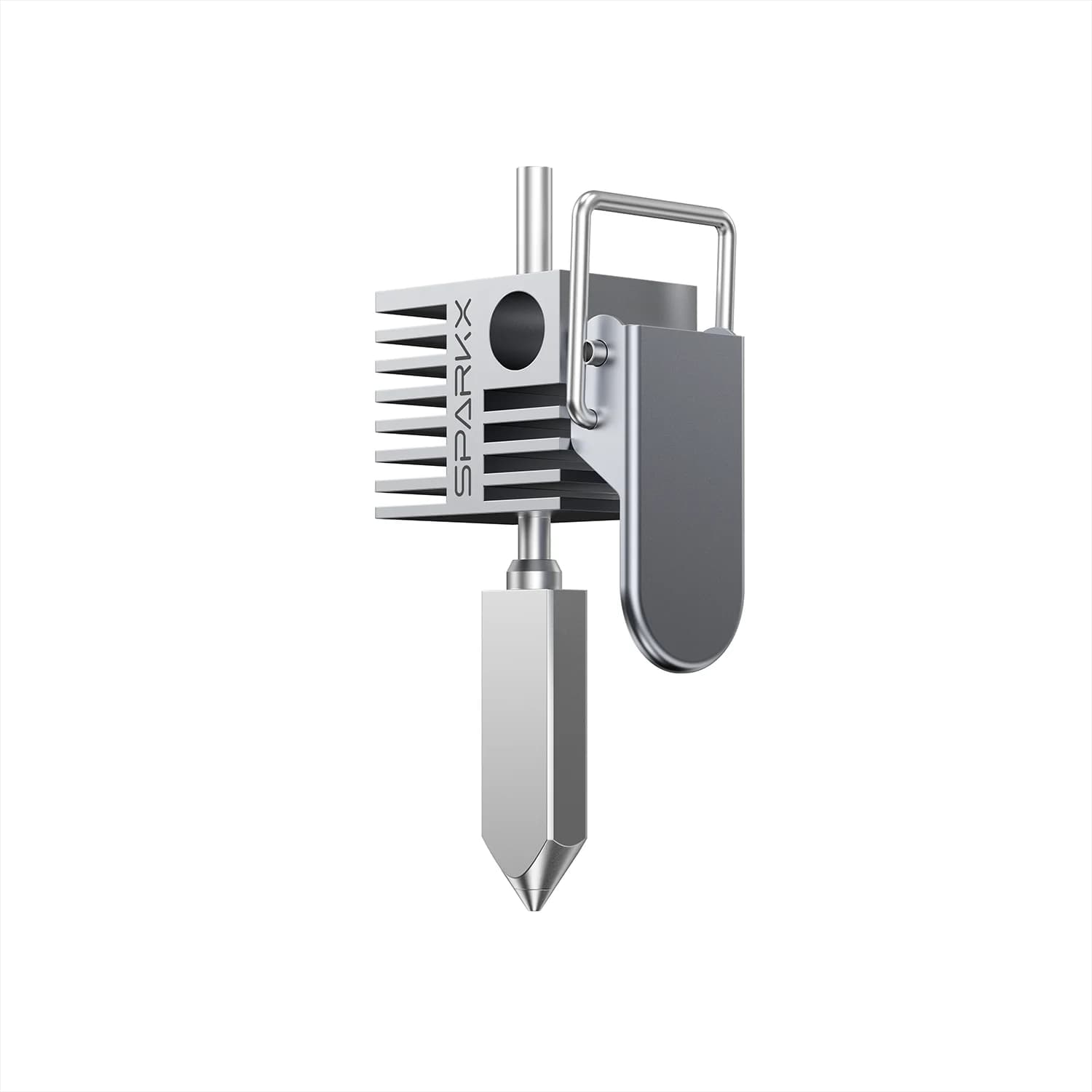 Nozzle Originali Creality 3D I7 0.4MM 0.2MM Hot End in Lega di Rame Nichelata + Acciaio Temprato per Parti Stampante 3D i7