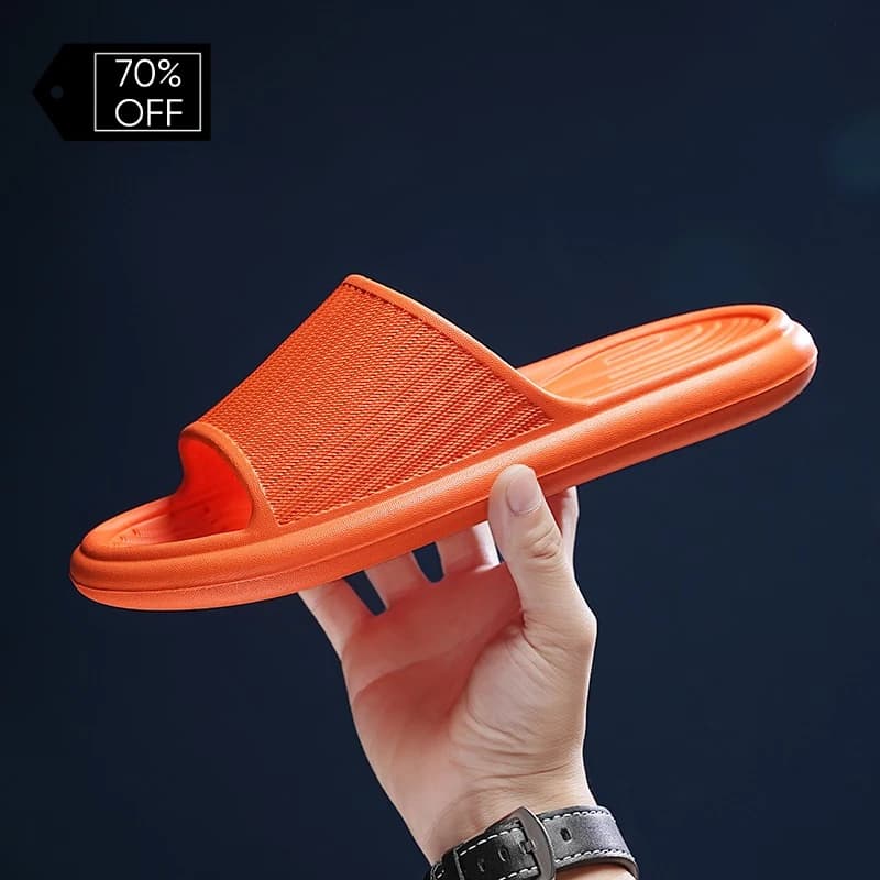 Ciabatte da Interno con Piattaforma Spessa per Uomo e Donna, Sandali Estivi da Spiaggia in Eva con Suola Morbida, Scarpe Antiscivolo per Bagno e Tempo Libero
