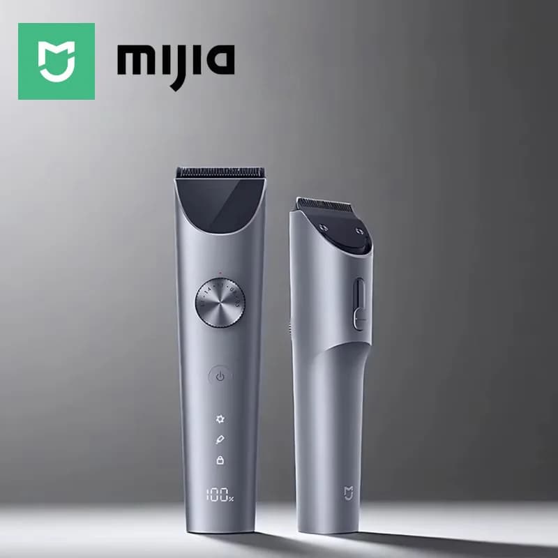 MIJIA IPX7 Wireless waterproof haircut, haircut machine, titanium alloy blade, electric shaver, barber haircut for men