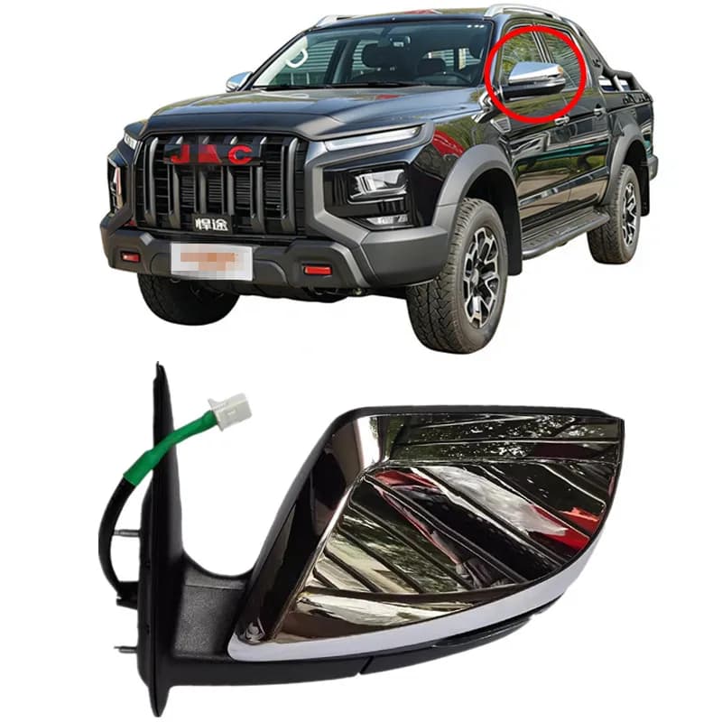 Specchietto retrovisore esterno a LED per auto, con indicatore di direzione, senza telecamera, per JAC T9 Hunter Pickup 8210200P33A0