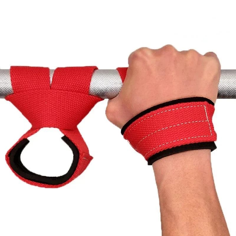 110Pcs Gym Anti-slip Lifting Wrist Straps Hand Wraps Barbell Deadlift Fitness Weightlifting Training Auxiliary Support Equipment