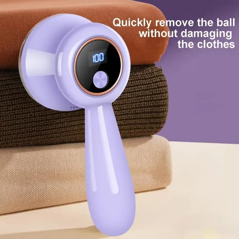 Rimuovi Pelucchi Elettrico Ricaricabile USB: Levapelucchi per Vestiti, Biancheria da Letto, Mobili, Tappeti, Divani, Rimuovi Pelucchi Portatile
