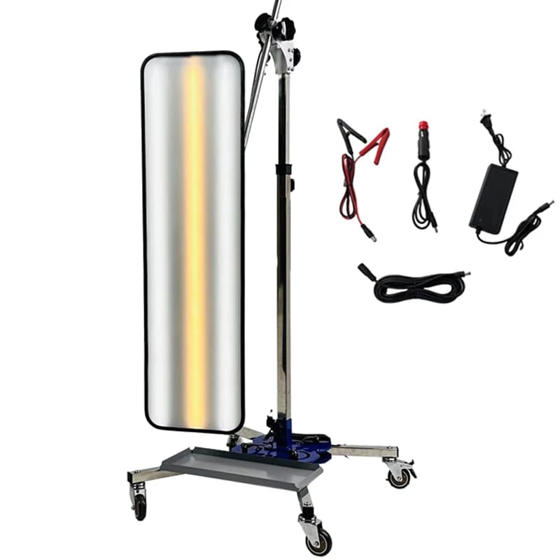 Heavy PDR Light Dent Lamp Dent Repair Adjustable Tripod With Adjustable Stand Car Dent Repair Tools