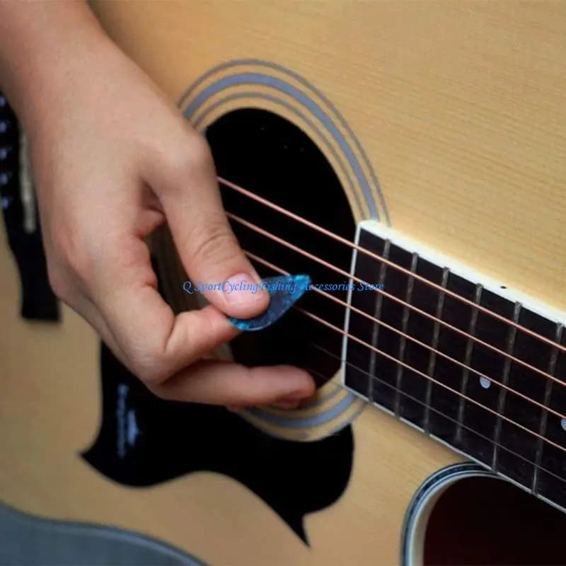 Plettro per chitarra a forma cuore da 20 pezzi, basso elettrico acustico, plettro trasparente, 4 plettri per chitarra
