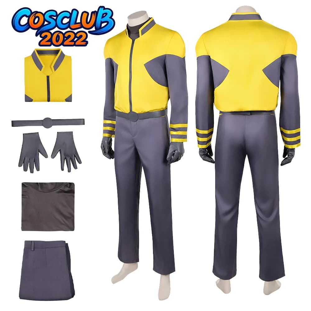 Scott Cosplay Summers Costume 2026 X Movie 97 Roleplay Vest Pants Jacket Men Adult Outfits Halloween Carnival Party Fantasy Suit