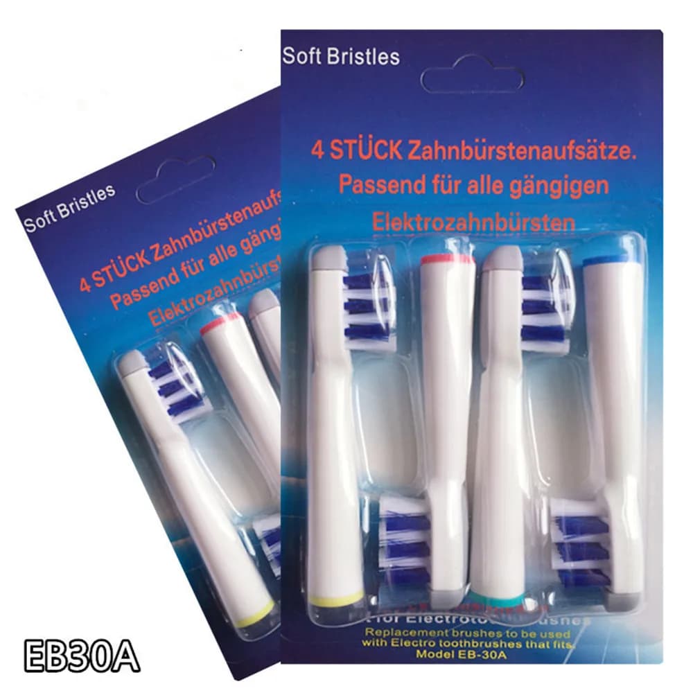 4/8/12/16 pieces Electric toothbrush heads for Oral-B S32-4 SB-30A EB-417A Sonic brush 3714 3715 3716 3722 toothbrush heads
