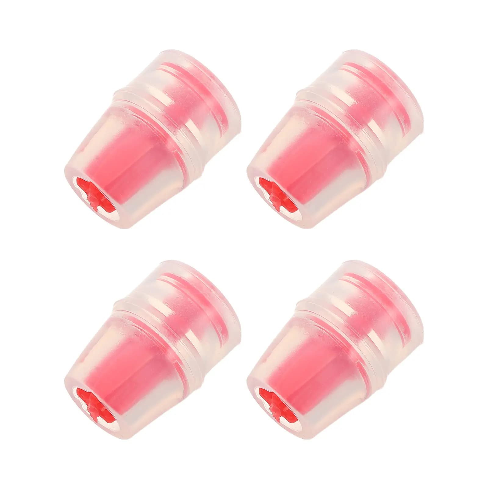4 Pezzi Valvola di Ricambio per Sacca Idratazione, Boccaglio in Silicone Antigoccia per Sacca d'Acqua, Ciclismo, Corsa, Escursionismo