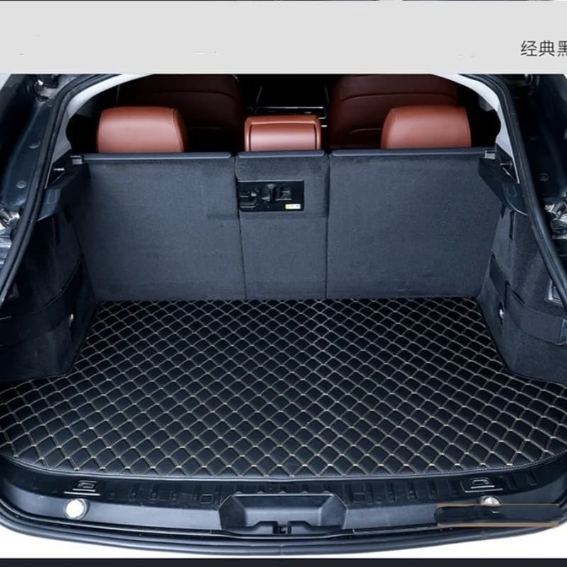 Tappetino per auto personalizzato per ZEEKR 001 2024 2025 Accessori interni Tappetino per bagagliaio per auto Pet Pad