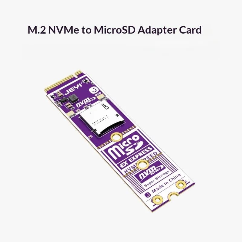 B530 M.2 Nvme To Microsd Express Tf Card Reader 2280 Can Be Used with Hard Disk Box