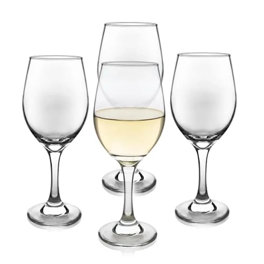 Set di bicchieri da vino in 3 pezzi